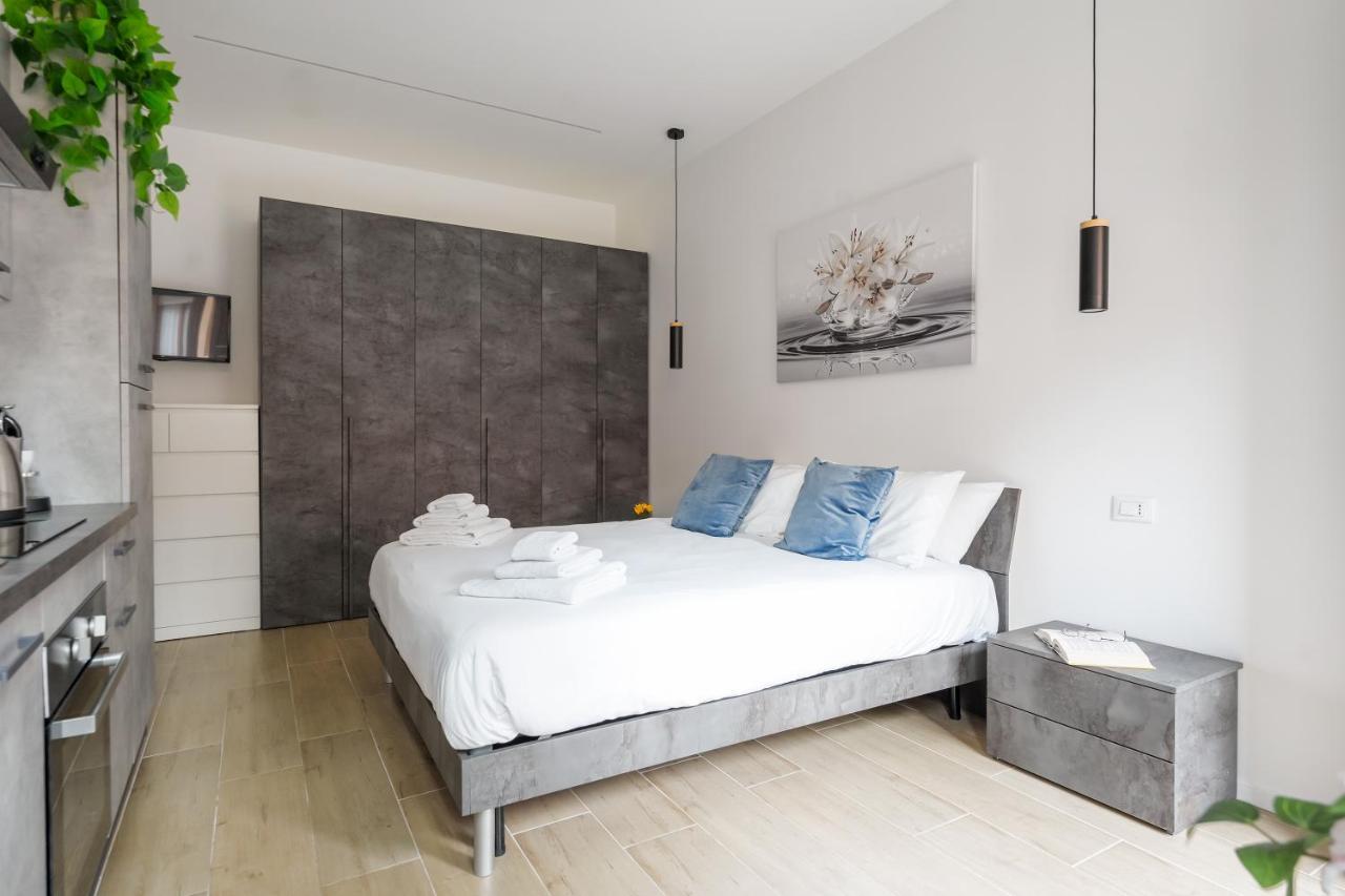 Milano City Apartments - Modern Studio Flat ภายนอก รูปภาพ