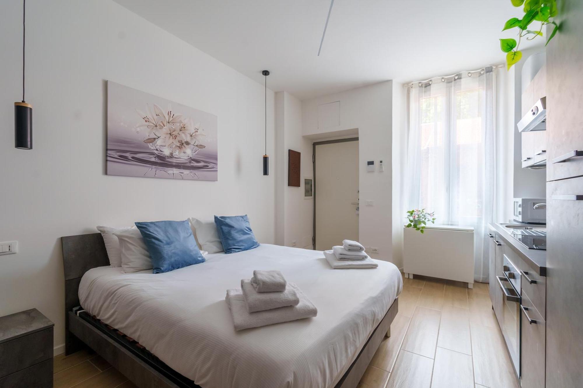 Milano City Apartments - Modern Studio Flat ภายนอก รูปภาพ
